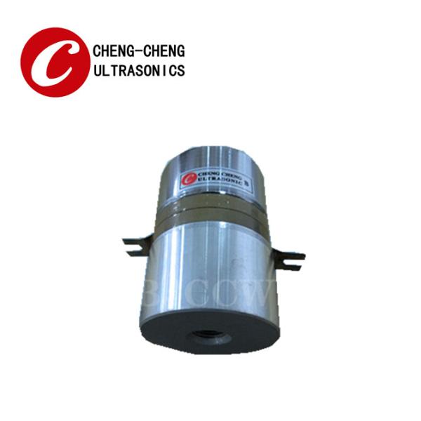 35W 40k 80k 120k Triple Frequency Piezoelectric Ultrasonic Transducer