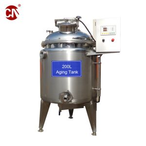 Yogurt Production from 50Hz Ice Cream Processing Machine with CE Certification