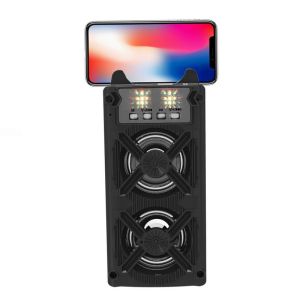 China New spot wooden box Bluetooth speaker CH-M65 Outer box size: 455*297*527mm wholesale