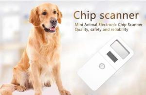 China Animal RFID Chip RFID Access Control Handheld Reader IS011784/85 Standard 134.2Khz on sale