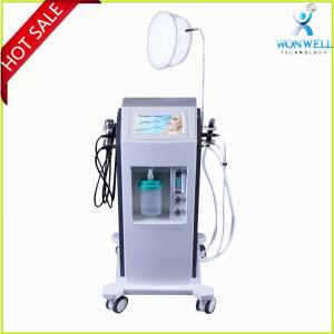 China 4 in 1 water deep clean skin rejuvenation vertical oxygen jet machine on sale
