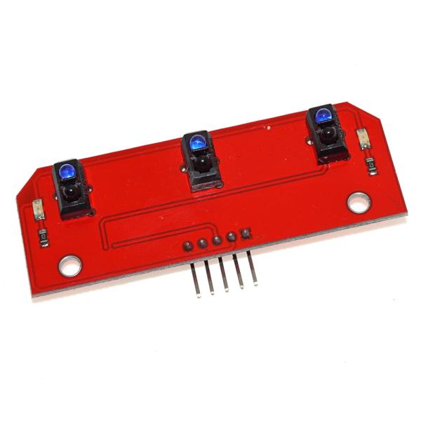Quality 3 Channels Red Infrared Tracking Arduino Sensor Module CTRT5000 With LED Indicator Factory Outlet for sale