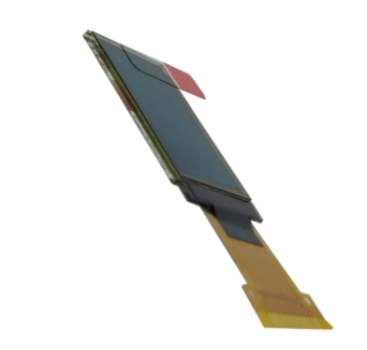 Vertical Type 0.96 Inch OLED Screen 128x64 Dots SH1107 Display with 13PIN Soldering FPC