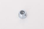 1/4 To 2inch Hex Nylon Insert Lock Nut With Free Samples Grade 8 ZP YZP BLACK