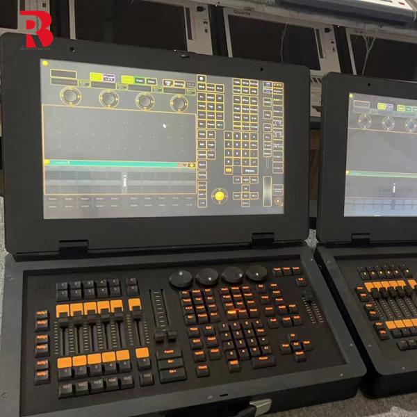 DJ DMX Stage Light Controller Command Wing With Screen Physical Interface