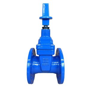 Buy cheap New Design PN10/PN16 Soft Seated Gate valve Flange End DN50-DN800 from wholesalers