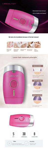 Beauty Portable Laser Hair Removal Machine Lescolton Usa Intense Plused Light