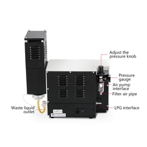 7 Inch LCD Touch Screen Flame Spectrophotometer BXT-FP640 In Field Of Agricultural Fertilizer Soil Cement