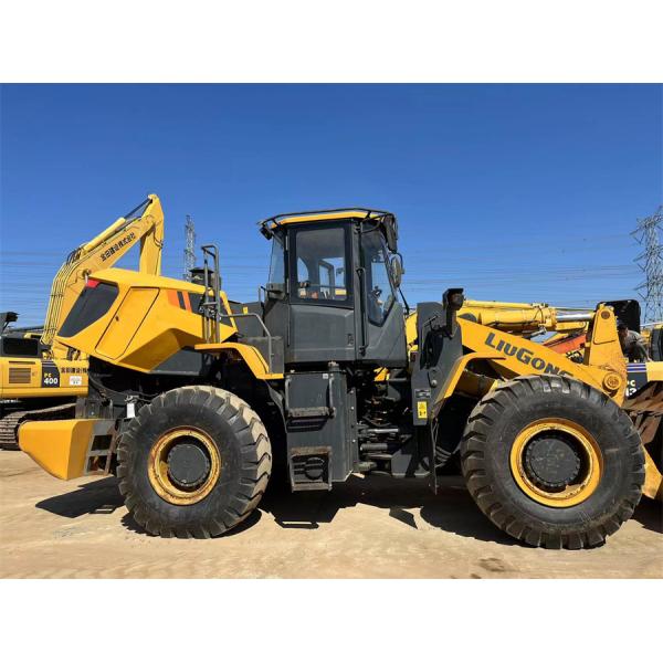 China Made LiuGong 862H Wheel Loader Heavy Duty Mining Rate Load 6Ton