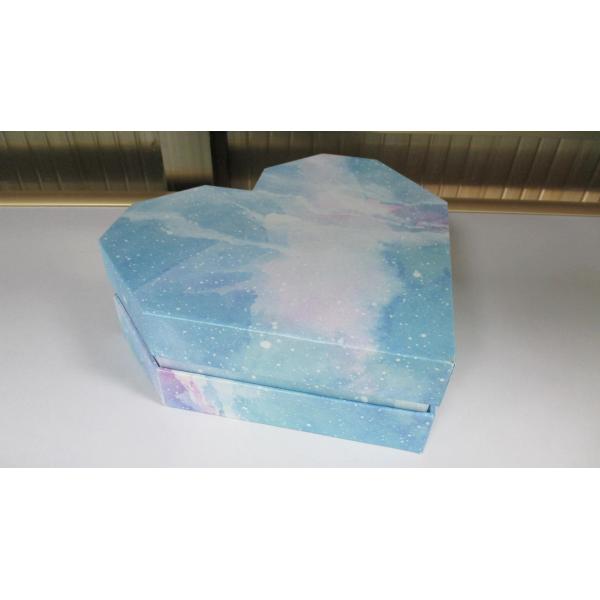 Recyclable Flip Top Magnetic Christmas Chocolate Box with Paper Divider and Folders