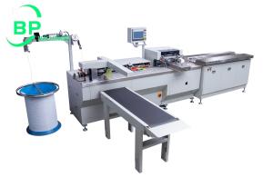 China Automatic Sketch Notebook metal Spiral Binding&hole Punching Machine PBS420 with coil lock function on sale