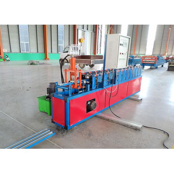 C Shape Steel Stud Light Steel Keel Roll Forming Machine For Ceiling Decorate Channel