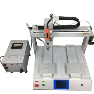 China YS-L401-2 Dual-Working Table Automatic Screw Feeding And Fastening Machine Air Blowing Feeding Screws wholesale