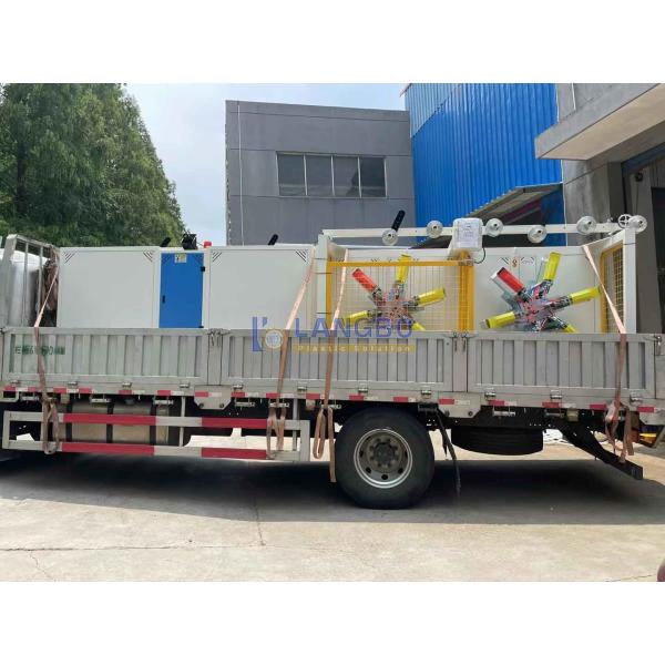 Automatic Pipe Coiling Machine PE Coiler Customized Voltage 380V 50HZ 3Phase