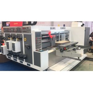 Buy cheap Flexo Printing Die Cutting Corrugated Carton Machine Full Automatically from wholesalers