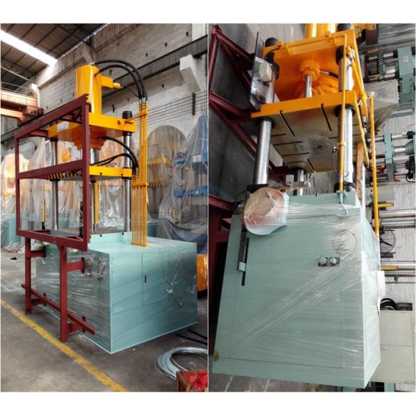 Cookware Hydraulic Press Machine , Steel Utensils Making Machine 220V