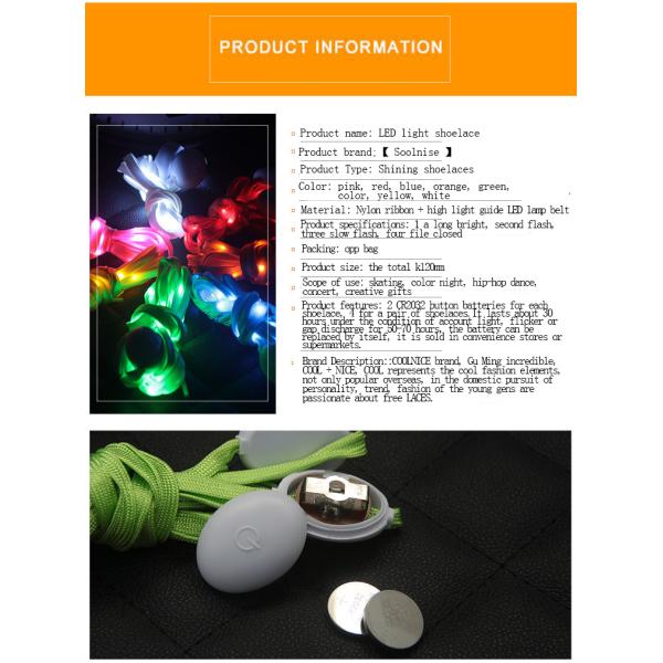 Fashionable luminous led glowing shoelace Casual Woman Shoes Custom custom color shoelaces Origin led shoelaces