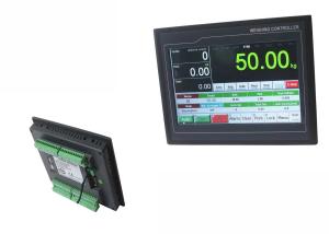 China Auto Zero Tracking Weighing Scale Indicator , Touch Screen Controller I/O Interface For Single Packing Scale wholesale