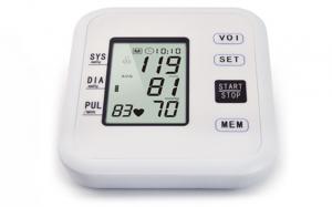 China CE ISO Digital Arm Blood Pressure Monitor Medical Sphygmomanometer wholesale