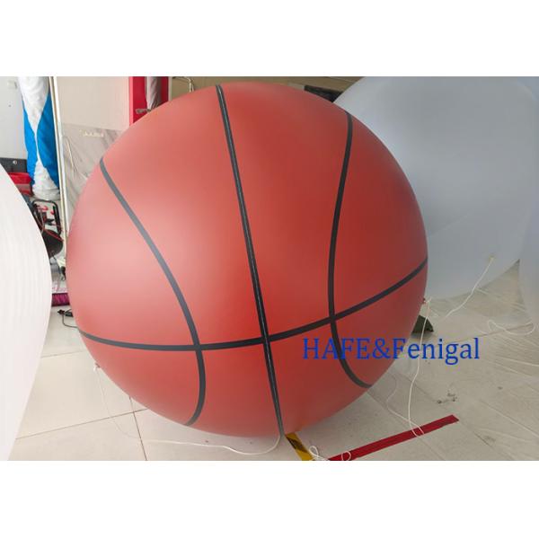 Advertising Floating Inflatable Helium Balloon Advertise 3-5m Customized Printing