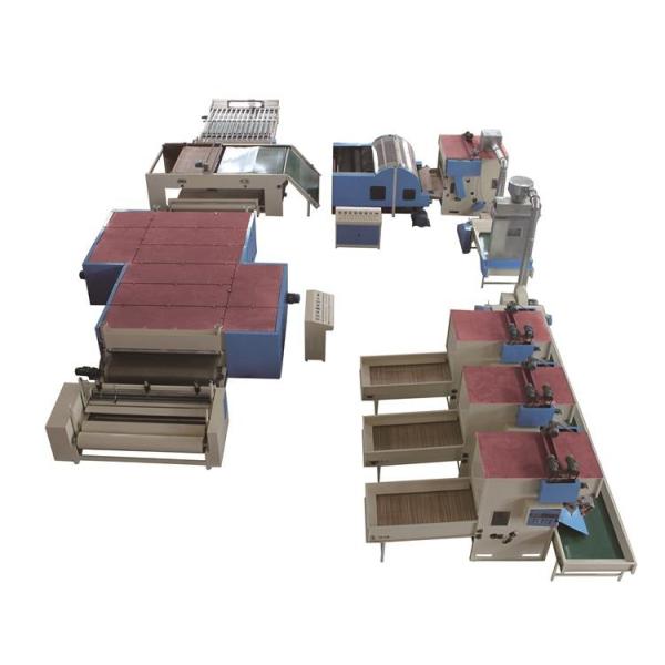 Interling Soft Thermo Bonded Non Woven Wadding Production Line Plant