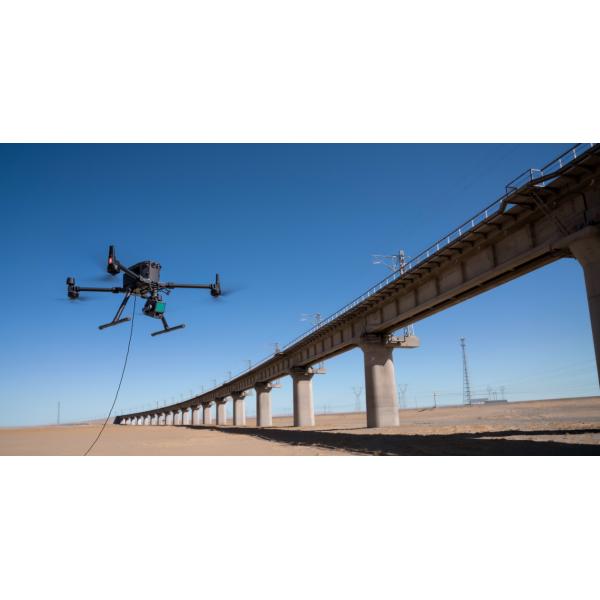 MYUAV Bridge Inspection Drone Tethered System AI Easy to operate High safety