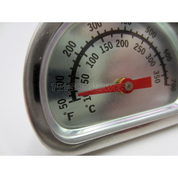 High Temperature Pizza Oven Thermometer THR03-001 Dial Style Easily Clean / Maintenance