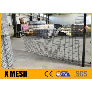 Buy cheap 3D Black Vinyl Coated Welded Wire Fencing Corrosion Resistant from wholesalers