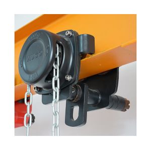 JTGT-E Low Headroom Geared Trolley The Ultimate Solution for Mechanical Lifting