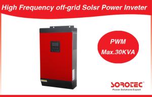 China 3KVA 2400W 24VDC Long Time Back up MPPT Solar Power Inverter with AC / PV Input Priority wholesale