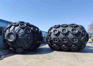 China Yokohama Pneumatic Rubber Fender With Used Aircraft Tires on sale