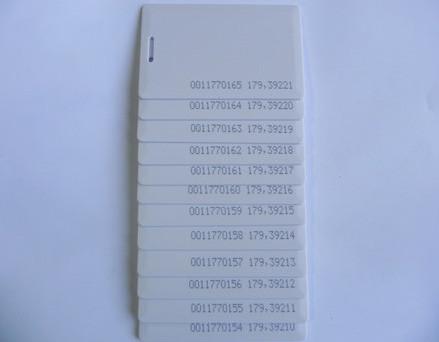 Quality Completely continuous number ID card, continuous serial number ID card, continuous code ID card, continuous code IC card for sale