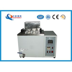 Buy cheap Automatic Digital Constant Temperature Oil Tank / Thermostat Oil Bath from wholesalers