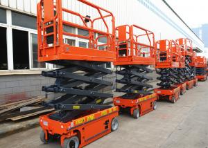 China Safety Self Propelled Aerial Work Platform Electric Drive Proportional Control wholesale