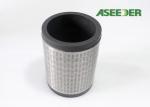 Tile Tungsten Material Tile Sliding Radial Bearing With Greater Drilling