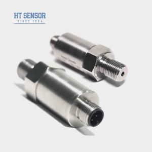 China Small Size Pressure Transmitter Sensor Silicon Pressure Transducer With M12 Connector wholesale