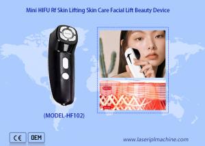 China Rf Personal Ultrasound Hifu Beauty Machine Face Tightening Anti Wrinkle on sale