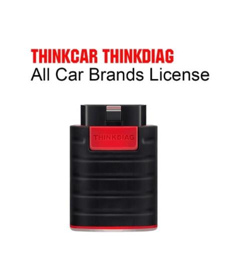 Quality ThinkCar Thinkdiag All Car Brands License 2 Year Free Update Online (No Hardware) www.obdfamily.com for sale