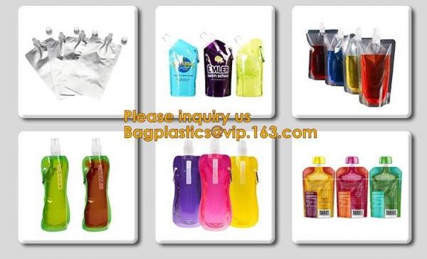 Customized 1.5L 3L 5L/Liter Reusable Refillable Empty Aluminum Foil Wine Bag In Box Dispenser With Spout Tap bagease pac