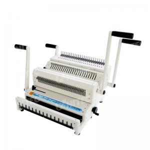China Comb and Wire Binding Machine CW2500 with CE Certificate wholesale