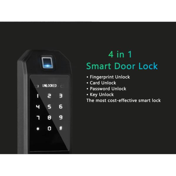 Amazon Hot Selling Keyless Fingerprint Door Lock For Various Occasions