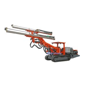 Buy cheap Fully Hydraulic Double Boom Drilling Jumbo DFJ-2C50, Underground Mining Drill from wholesalers