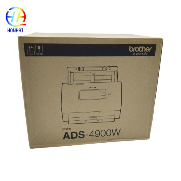 Brother ADS-4900W Professional Desktop Scanner with Fast Scan Speeds, Duplex, Wireless, and Large Touchscreen