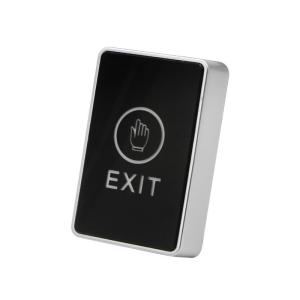 China Surface Mount Touch To Exit Button with Backbox and LED Lights Indicator wholesale