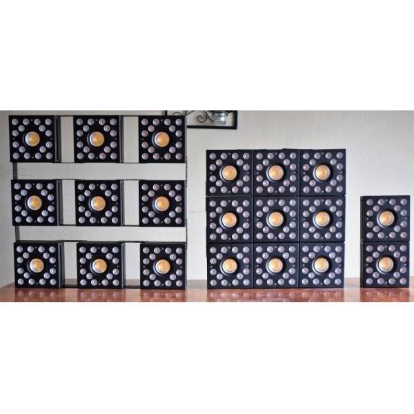 65W Full Spectrum LED Grow Lightst, DIY Module design,3W LED Chip,Red+Blue+White+IR