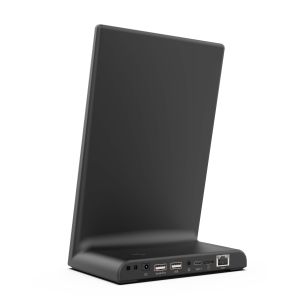 Bank use 8 Inch Desktop Vertical Digital Signage Android 8.1 Quad Core