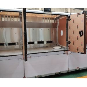 SS316L SS304 Encapsulation Tumbler Dryer One Layer Intelligent