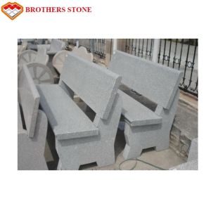 Buy cheap Grey Color G603 Granite Bench , G603 Table Sesame White Granite Bench from wholesalers