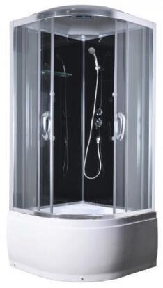 Quality Aluminium Bathroom Shower Enclosures for sale