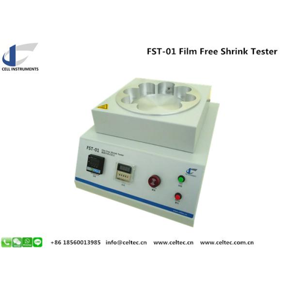 Film heat shrink tester Shrink film heat shrink rate tester Bogs Heat shrink tester China